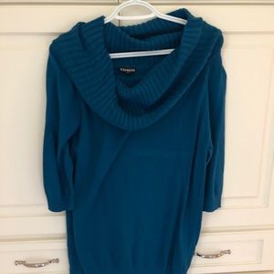 Express Cowl-neck Sweater